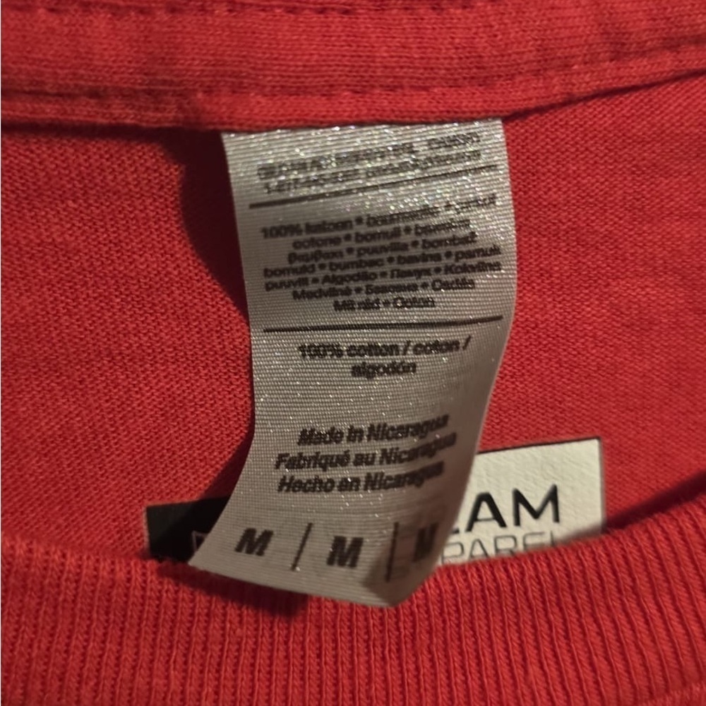NFL Giants Red Short Sleeve Tee - Picture 14 of 15